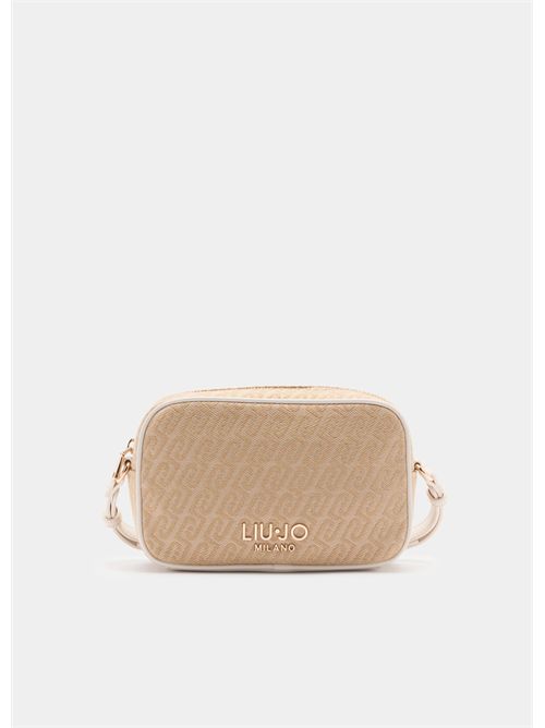 Borsa a tracolla piccola jacquard LIU JO | AA6137T378A/00005
